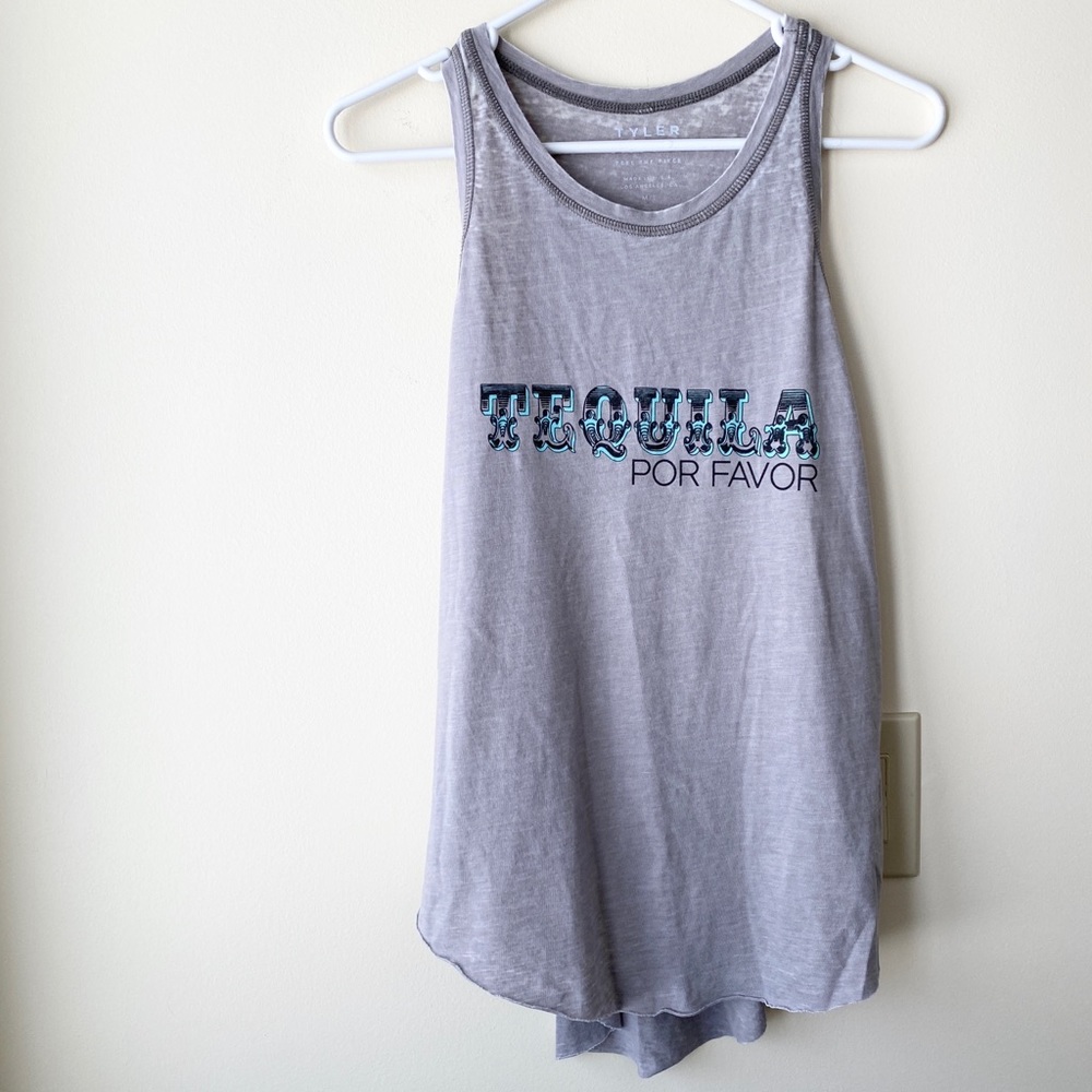 Tyler Jacobs Feel The Piece Tequila Tank